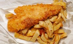 Takeaway Fish and Chips